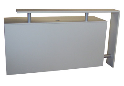 Messetheke Hirschberg II Blau oder Wei