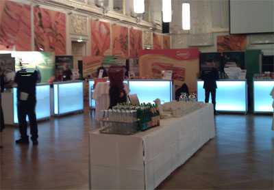 Leuchtheke Klapptheke Neckarsulm II